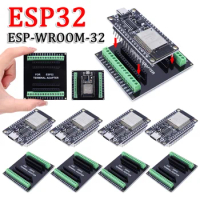 ESP32 Development Board Expansion Board Compatible with ESP32 WiFi+Bluetooth Dual Core ESP-WROOM-32 Expansion Board 30PIN 38PIN