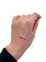 Kalung Titanium Wanita Fuji Viral Rantai Italy Anti Karat Dan Tidak Luntur jewellery