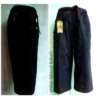 Celana Sirwal Mata Air/Celana Cingkrang Bahan Katun Twill/Celana Santai JUMBO BB 110 Pria Dewasa