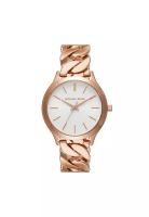 MICHAEL KORS Runway Rose Gold Stainless Steel Watch MK7473