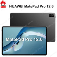 2021 HUAWEI MatePad Pro 12.6 inch Tablet PC Kirin 9000E Octa Core CPU HarmonyOS 2 OLED 2560x1600 Display 10050mAh Battery Tablet