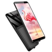 10000mah New Battery Charger Case for Xiaomi Redmi Note 9 Charging Phone Power Cover Portable Ultra Thin Powerbank Case
