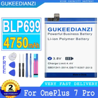 GUKEEDIANZI Battery BLP699 for One Plus Oneplus 7Pro 7 Pro 7 7T 7TPro 6T/7 7Pro 7TPro Bateria + Track NO