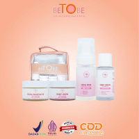 Betobe Paket Ultima 8X Ceramide Facial Moisturizer Mengencangkan Menyamarkan Flek Glow Skin Mengecil