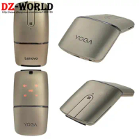 MOBTJLL Yoga Bluetooth 4.0 Laser Mice Wireless Touch Mouse PPT Presenter Dual-Mode Li battery for Lenovo 01FJ056 SM50M38684