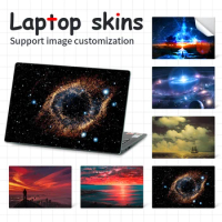 Laptop Skin Sticker PVC Skins Creative Decal 13.3"14"15.6"17.3" for Macbook/Lenovo/Dell/Hp/Acer Laptop Cover Decorate Stickers