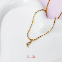 Lilith - Oval chain w/ Moonlight Charm