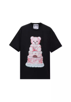 MOSCHINO MOSCHINO 女士蛋糕泰迪熊短袖T恤