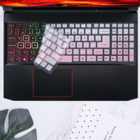 Silicone For Acer Nitro 5 2022 AN515-58 AN515-54 AN515-55 AN515-56 AN515-57 AN515-46 AN515-45 15.6 Keyboard Cover Laptop Skin