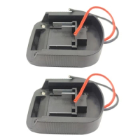 Battery Adapter For Makita 18V Lithium Battery Power Tool Connector Adapter Dock Holder For Power Tool BL1830 BL1840 Durable