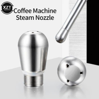 Coffee Machine Modified Steam Head 3 Hole 4 Hole Reusable Steam Nozzle Breville 870/878/880 General Stainless Steel Steam Nozzle