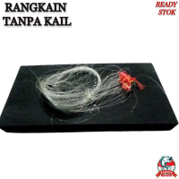 Rangkaian mata pancing Cabang 3 -tanpa kail HARGA SATUAN RANGKAI