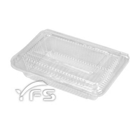 2H透明盒-YS (H盒/外帶食品盒/透明盒/餛飩/水餃/肉/小菜/滷味/水果)【裕發興包裝】YS426