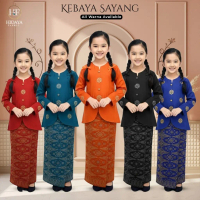 DEAR KEBAYA| BAY GIRL| SIZE (1-2 YEAR)-(11-12 YEAR)| NEW ARRIVAL| WOVEN SONGKET| New Arrivals