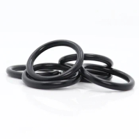 CS 1.2 mm NBR Rubber O RING OD 22/25.8/27/27.9/34/35.6*1.2 mm 50PCS O-Ring Nitrile Gasket seal Thickness 1.2mm ORing
