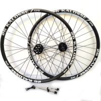 Kalosse-Aluminum Alloy Mountain Bike Wheel, 7 Bearings, 26 ", 27.5", 29"