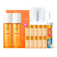 【LANEIGE 蘭芝】維他命C淨膚煥顏精露150ml 雙入組(美白化妝水 保養 去角質 官方直營)