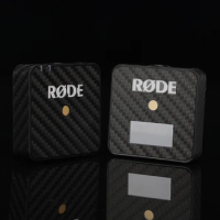 Rode Wireless GO Mic Vinyl Decal Skin Wrap Cover for Rode Wireless GO Wireless Microphone Sticker Cover Film