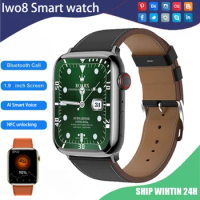 2023 New ECG+PPG Iwo8 Ultra Smart Watch Waterproof IP67 sports watch Bluetooth call fitness health monitoring watch men woman