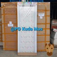 Pintu PVC Kamar Mandi Minimalis Motif A02