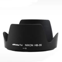 【uWinka】副廠Nikon相容尼康原廠HB-35遮光罩UHB-35(適18-200mm f/3.5-5.6G VR II DX)