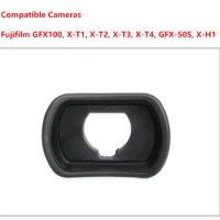 1pcs EC-XTL Soft Silicone Eyepiece For Fujifilm For Fuji XT1 XT2 XT3 XT4 XH1 GFX100 Eyecup Viewfinder Eye Cup camera repair part