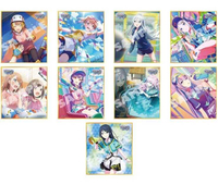 ■預購■『Animate』通販｜世界計畫 彩色舞台 feat.初音未來 迷你色紙組 第24彈【A】（全9種）。