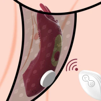 Mini Butterfly Wearable Vibrator for Women Wireless Remote Control Vibrating Egg Clitoris Stimulator Panties Female Sex Toys