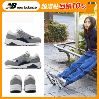 【New Balance】 經典復刻回歸MT580復古鞋_灰色_中性_MT580RCB-D楦