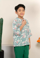 Lubna Kids Batik Shirt Top