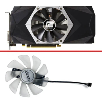 DIY Cooling Fan 100mm GAA8B2U 0.45A Dataland RX470 480 GPU FAN For Powercolor RADEON RX480 470 video card fans