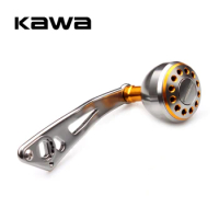 KAWA Fishing Reel Handle Aluminum Alloy Rocker Strong Durable Single Fishing Reel Handle for Baitcasting Reel Accessory