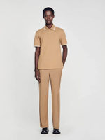 เสื้อยืด Cotton Pique Polo Shirt