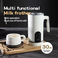 奶泡機機起泡打發家用加熱2025新款器全自動MilkFrother牛奶