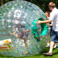 2.5M Dia Inflatable Hamster Ball PVC/TPU Inflatable Zorb Ball Price For Sale Big Discount Zorbing Ball For People Inside