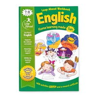 Igloo Leap Ahead Workbook English 7-8 Years