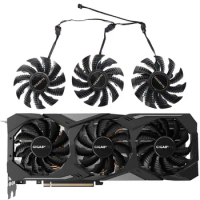 NEW 1LOT 82MM 4PIN PLA09215S12H RTX 2080 TI Graphics card radiator，For Gigabyte RTX 2080TI 2080 Graphics card cooling fan