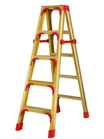 梯子 鋁合金人字梯子家用加厚折疊梯室內便攜小樓梯3四五步2米工程鋁梯