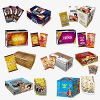 One Piece Collection Card Like Booster Box Rare Anime Playing Game Cards