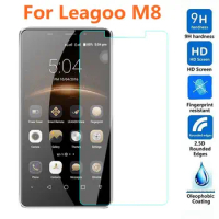 2.5D Tempered Glass For Leagoo M8 Pro High Quality Protective Film Explosion-proof Screen Protector for Leagoo M8