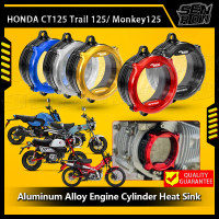 Penutup lutsinar tebal V2 untuk Honda CT125 Trail 125 MONKEY125 GROM MSX125 DAX125