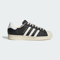 ADIDAS ORIGINALS SUPERSTAR 男休閒鞋-米黑-ID4676