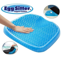promo Alas Duduk Egg Sitter Untuk Ambeien Wasir Bantal Duduk jel Bangku Jok Kursi