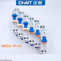 CHINT NB2LE 1P+N leakage protection switch circuit breaker NB2 AC TYPE RCBO