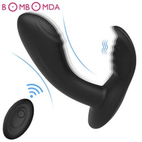 Anal Vibrator Dildo Prostate Massager Wireless Remote Vibrator Wearable Vibrating Panties Sex Toys for Women Clitoris Stimulator