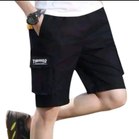 CELANA CARGO PENDEK PRIA DEWASA RIP PINGGANG KOLOR BAHAN TEBAL Nyaman Katun Mocca Hitam Karet Distro
