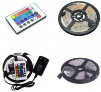 LED Strip RGB 3528 5m 12v with Remote