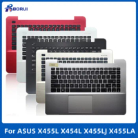 New Laptop Palmrest Upper Case With Keyboard Touchpad For ASUS X455L X454L X455LJ X455LA X454LD W409l A455L F455L Series Cover
