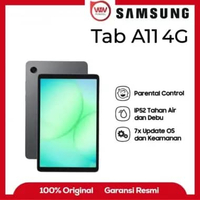 Samsung Galaxy Tab A11 4G Ram 4GB Internal 64GB Garansi Resmi Grey