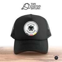 Topi custom satuan unisex untuk remaja dan dewasa/ bola/ jerman